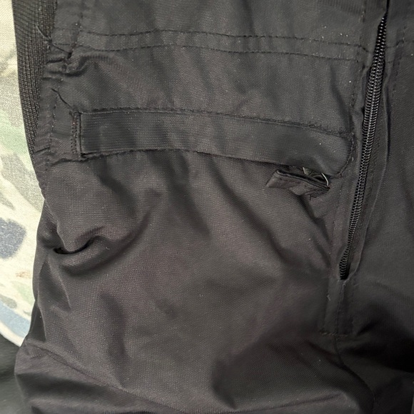 Arctix Kids Black Snow Bib - Picture 3 of 5